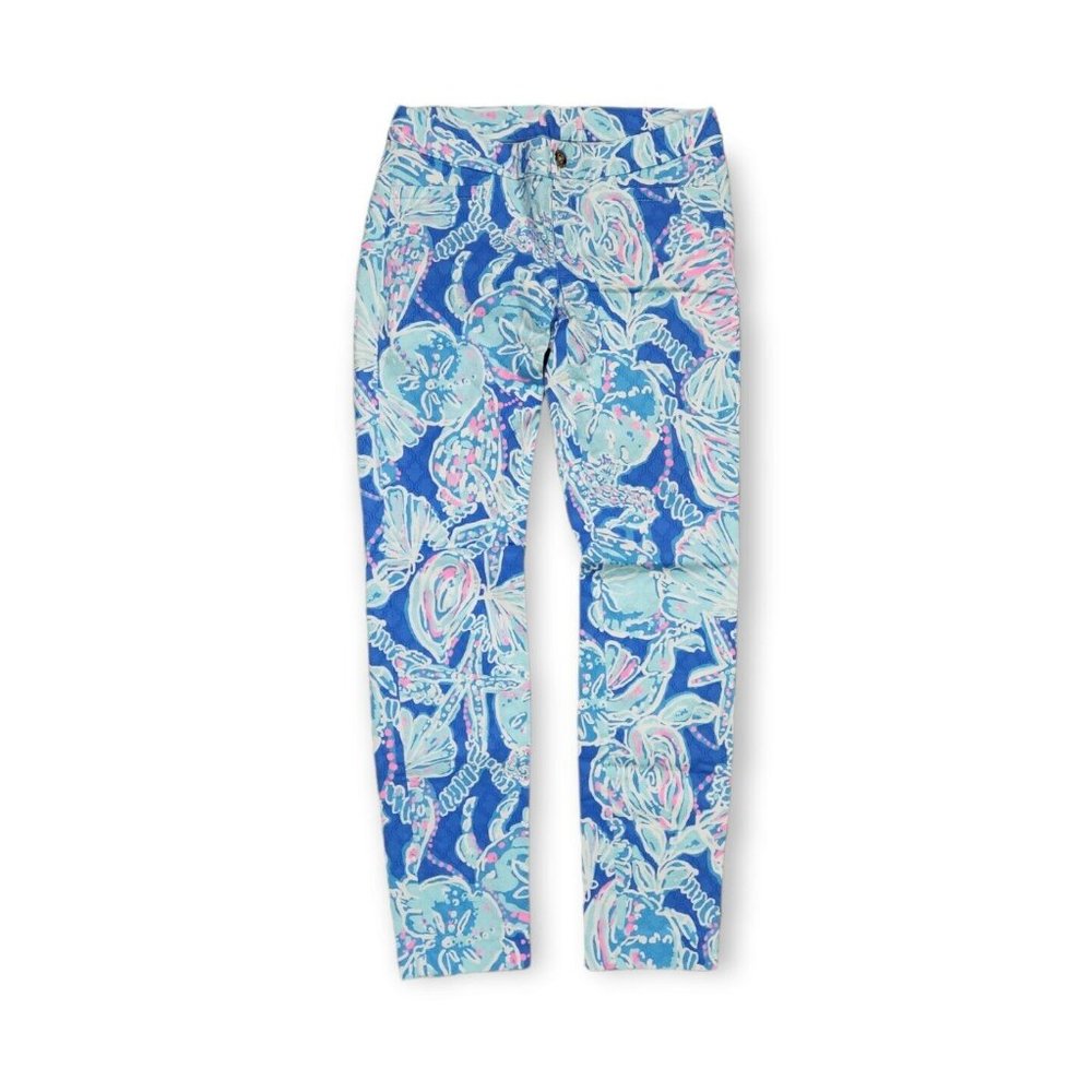Lilly Pulitzer Kelly Skinny Ankle Pants Size 25